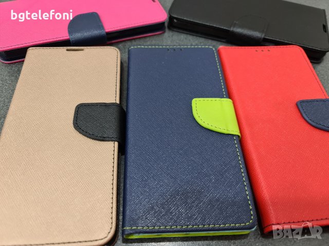 Xiaomi Redmi Note 9S, Redmi Note 9 Pro,Note 9 Pro Max  тефтери със силиконово легло, снимка 8 - Калъфи, кейсове - 29980750