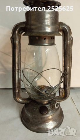 Голям газен фенер "Солей Брилянт 775", снимка 2 - Декорация за дома - 50807088