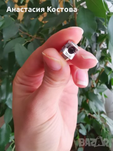 Сребърен талисман за гривна Пандора , снимка 3 - Гривни - 31174413