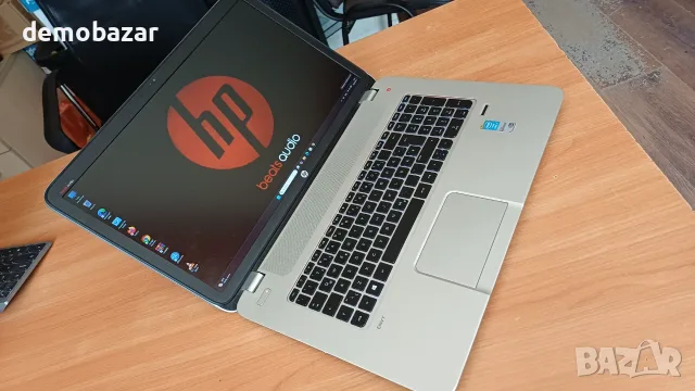 17.3'FHD IPS  HP Envy Core i7/NVIDIA 840M-2GB/8GB Ram/SSD + HDD/Beats Audio