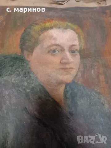 Огромна картина масло на платно , снимка 8 - Картини - 48643500