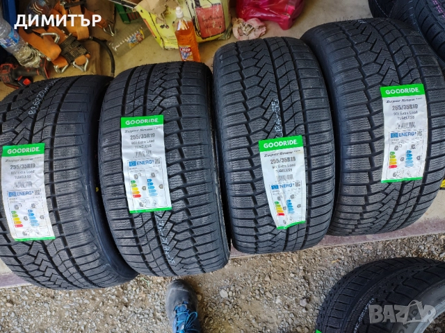 4бр.НОВИ зимни гуми GOODRIDE 255 35 19 DOT25 цена за брой