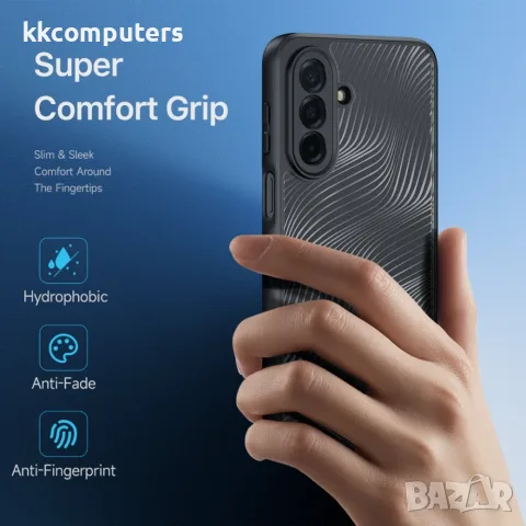 DUX DUCIS Aimo Series за Samsung Galaxy A27 5G Матов Удароустойчив TPU PC Калъф със Скрийн Протектор, снимка 4 - Калъфи, кейсове - 55842066