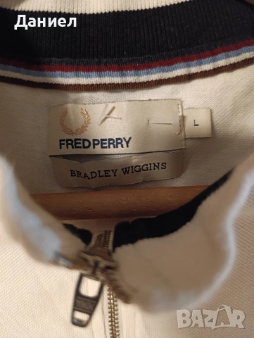 Тениска Fred Perry , снимка 3 - Тениски - 53967186