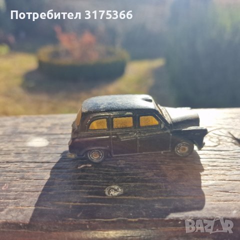 Мачбокс ЛОНДОНСКО ТАКСИ Ретро автомобил, снимка 3 - Колекции - 42863002