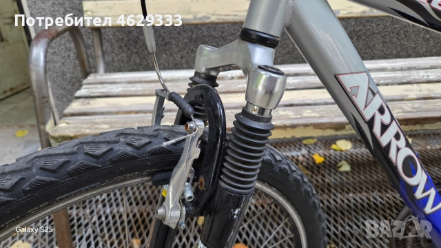 Алуминиев велосипед ARROW Red Hot , снимка 9 - Велосипеди - 52135416