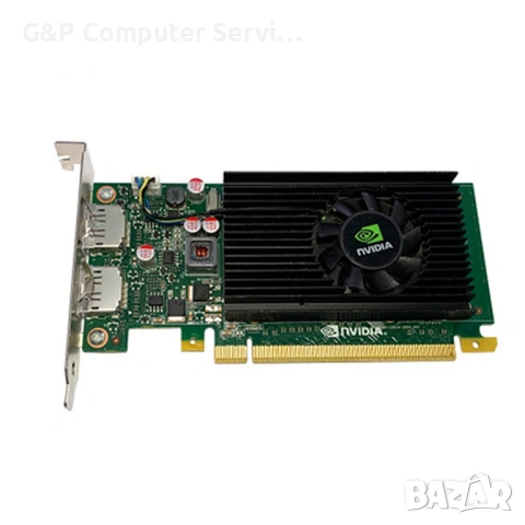 Продавам: Video Card Low Profile NVIDIA Quadro NVS 310 ..., снимка 3 - Видеокарти - 54216439