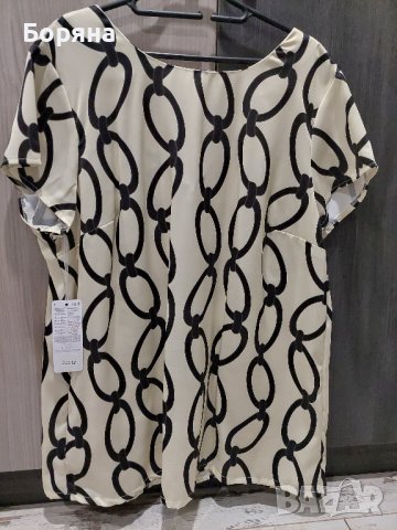 Дамска елегантна блуза, снимка 4 - Тениски - 42082497