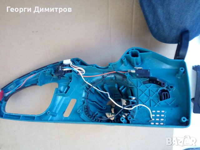 Makita UC3541A на части - трион верижен електрически, снимка 11 - Градинска техника - 36828786