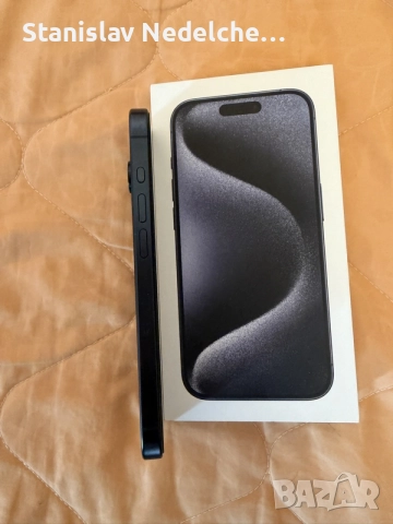Iphone 15pro 128gb, снимка 5 - Apple iPhone - 56546161