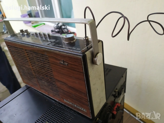 Ретро радио Siemens , снимка 9 - Радиокасетофони, транзистори - 53963184