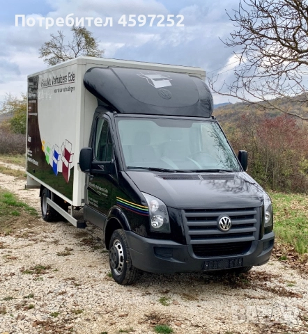 VW Crafter 4.30м.* Климатик* Темпомат* Двойна гума, снимка 10 - Камиони - 52440612