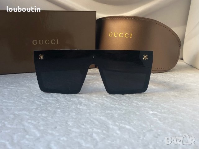 Gucci 2022 унисекс слънчеви очила дамски мъжки УВ 400, снимка 5 - Слънчеви и диоптрични очила - 38707401