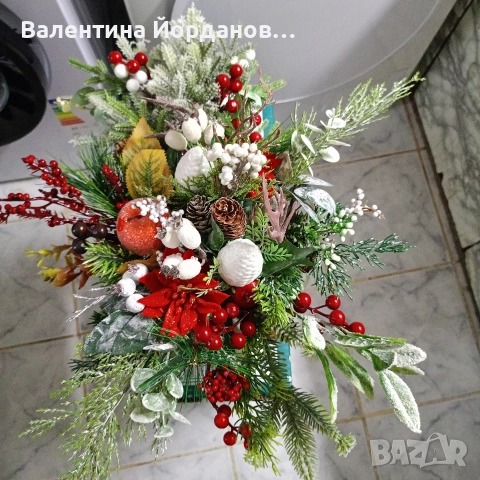 коледни декорации , снимка 2 - Коледни подаръци - 52745759