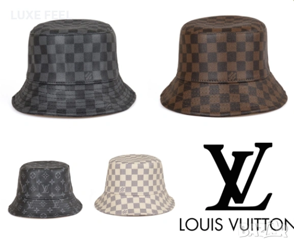 Ami 🔹 Louis Vuitton 🔹 MIU MIU 🔹 Celine 🔹, снимка 16 - Шапки - 54054946