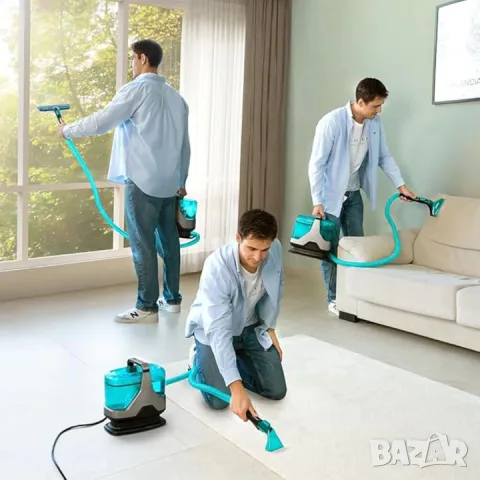 Перяща прахосмукачка  Cecotec Conga 6000 Carpet & Spot Clean XXL Advance, снимка 5 - Прахосмукачки - 56018447