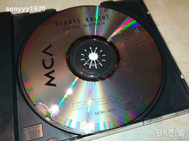 GLADYS KNIGHT CD 2410221022, снимка 9 - CD дискове - 38432535