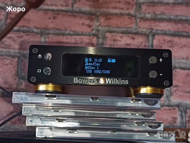 Sabre® ES9028 32bit DAC + USB player + PreAmp, снимка 1 - Ресийвъри, усилватели, смесителни пултове - 40607708