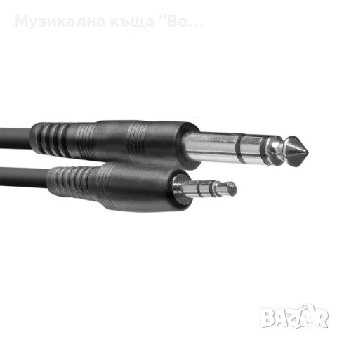 Кабел мини стерео жак-стерео жак /3м./, снимка 5 - Други - 42131585