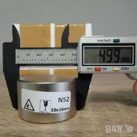 Неодимови магнити N52, снимка 9 - Други инструменти - 39903069