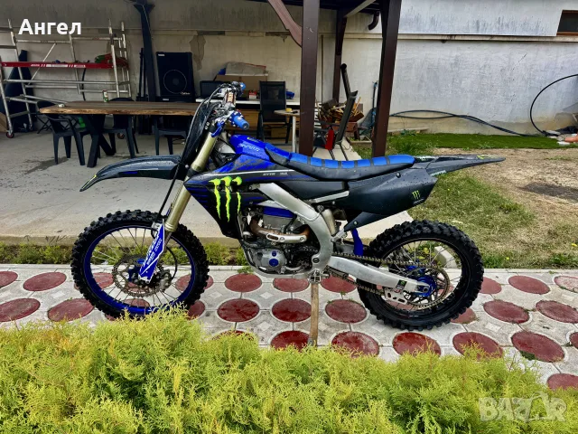 YAMAHA YZ450F | 2021, снимка 5 - Мотоциклети и мототехника - 56451361