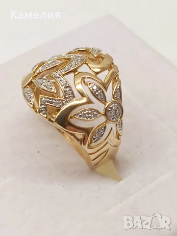 Руско злато , снимка 12 - Пръстени - 52375739