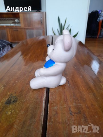 Стара играчка Мече #2, снимка 4 - Колекции - 35650720