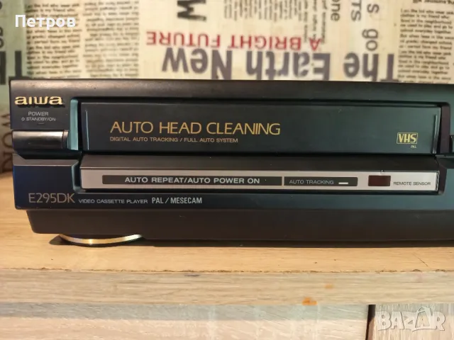 Видео Плейър"AIWA"E295DK, снимка 3 - Плейъри, домашно кино, прожектори - 50002922