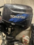 Извънбордов мотор 9,8 коня къс ботуш”Tohatsu”, снимка 1