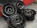 Оригинални железни (метални) джанти за Форд (Ford), 16 цола, 5х108, снимка 3