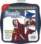 Плюшено Пухкаво Одеяло с Ръкави и Качулка Huggle Hoodie, снимка 2