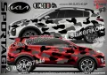 Kia Sorento SK-SJV3-K-SO Кaмуфлаж Офроуд Джип Пикап Лодка Camouflage Off-Road стикери, снимка 2