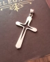 Страхотен сребърен кръст - модел С015, снимка 2