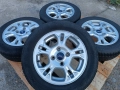 Лети джанти 14ки 4х108 Ford + зимни гуми 175/65/14, снимка 1