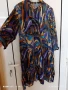 Шарена рокля 30% коприна, снимка 5