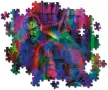 Нов Пъзел Star Wars 520 части RGB LED Metamorphic Art Episodes 1 2 3 Clementoni идеален подарък , снимка 6