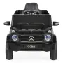 ТОП ЦЕНА!НОВО!Акумулаторен джип Mercedes-Benz G580 BLACK с 12V батерия,EVA гуми,кожена седалка,USB, снимка 2