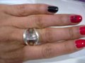 сребърни пръстени,2 броя, снимка 3