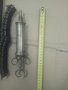 Продава  2 ангренажни вериги и метална спинцовка, снимка 6
