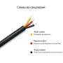 Комплект LED ленти с бягащ мигач 60 см, снимка 5