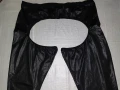 VENUS 52/54 Черен еластичен панталон с отворено чатал / клубно облекло / , снимка 1