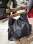 ECCO естествена кожа дамска,черна чанта ,тип ТОРБА ( 350 лв в интернет), снимка 6