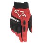 Mотокрос ръкавици ALPINESTARS Full Bore RED/BLACK S,M,L XL, снимка 1 - Аксесоари и консумативи - 42275137