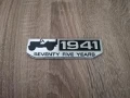 1941 метална емблема за Jeep, снимка 1