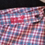 %SALE! КАТО НОВА JACK WOLFSKIN Size M оригинална карирана риза с къс ръкав Джак Улфскин Plaid Shirt, снимка 5