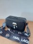 Черна чанта Karl Lagerfeld/SG-E47, снимка 2