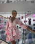 Нова луксозна рокля Fashion Room розов флорал волани къдри Уникална, женствена и супер ефектна рокля, снимка 12