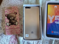 HUAWEI Y6p стъклен протектор и силиконов кейс, снимка 2