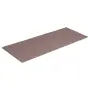vidaXL Изтривалки за стълби, самозалепващи се, 15 бр., 60x25 см, светлокафяви, правоъгълни, снимка 3