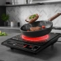 Индукционен котлон Cheffinger - 2000W, с дигитален дисплей, таймер и защита от прегряване, снимка 4